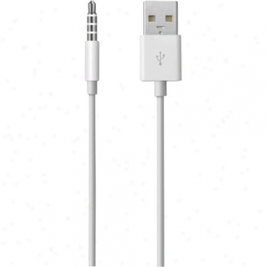 Apple Mc003zm/a Ipod Shuffle Usb Cables
