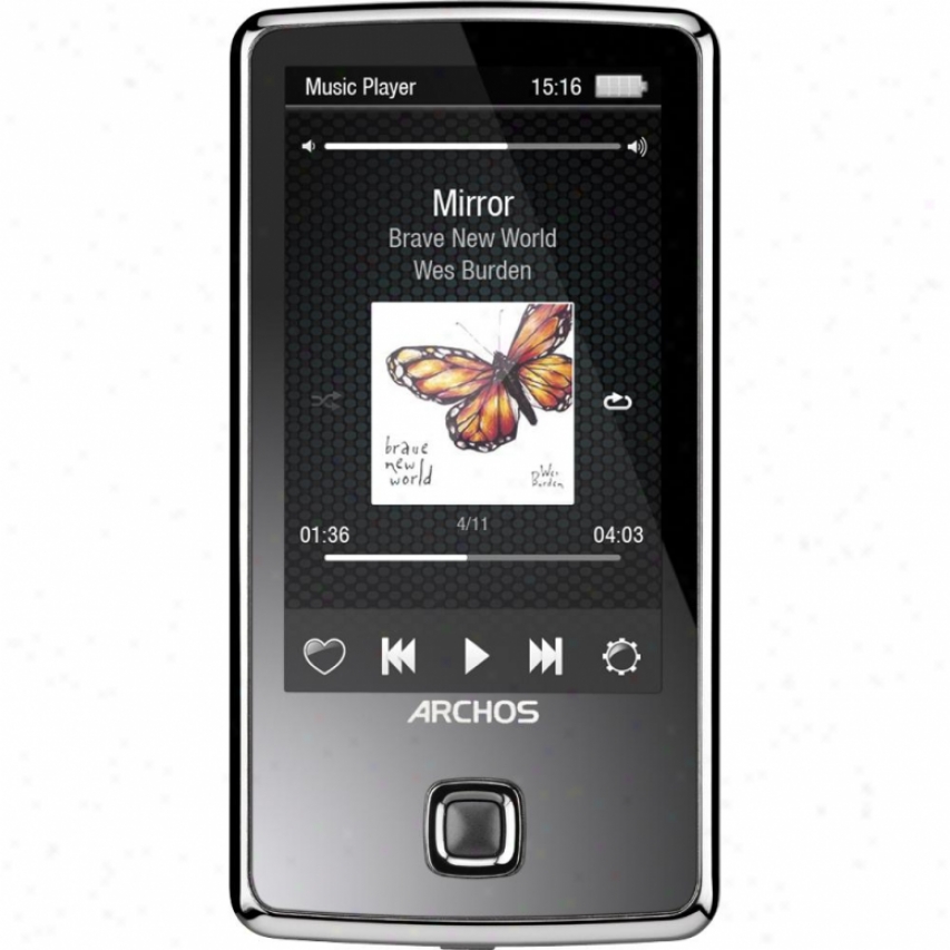 Archos 30c Vision 4gb Mp3 Player