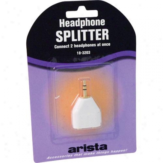 Arista 18-320/3 Dual Headphone Adapter
