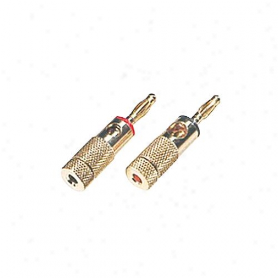 Arista 18-7415 1 Pair Of Banana Plugs