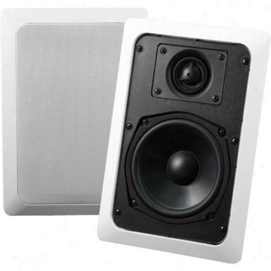 Audio Source Ac5w Custom Series 5" In Wall 2-way Speaker System - Pair