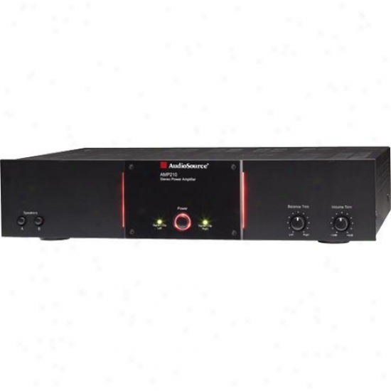 Audio Soirce Amp210 80-watt 2-channel Amplifier