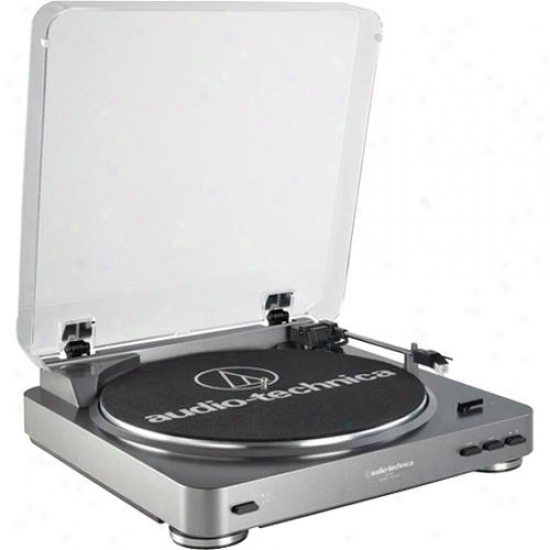 Audio Technica At-lp60 Fully Atuomativ Belt-drive Turntable