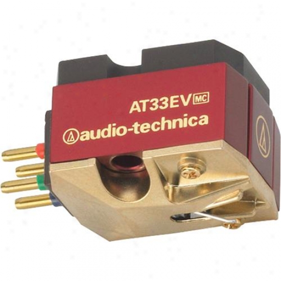 Ahdio Technica At33ev Moving Coil Phono Cartridge