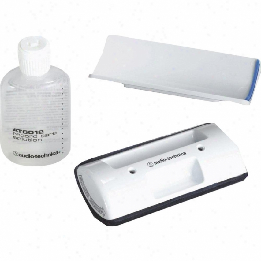 Audio Technica At6012 Reocrd Cleaning Kit