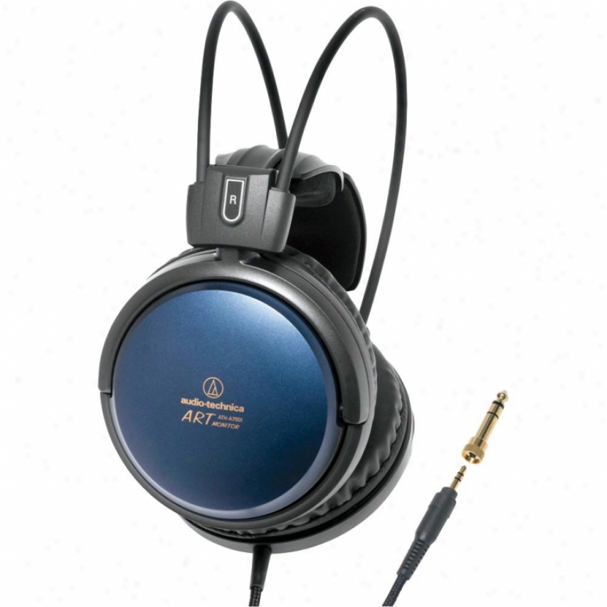 AudioT echnica Ath-a700x Audiophike Over-ear Dynamic Headphones