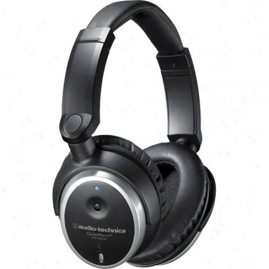 Audio Technica Ath-anc7b Quietpoint Active Noise-cancelling Heafphones