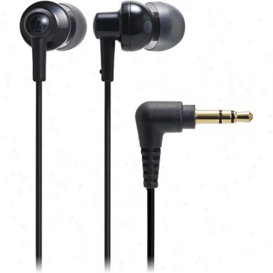 Audio Technica Ath-ckl200 In-ear Headphones - Black