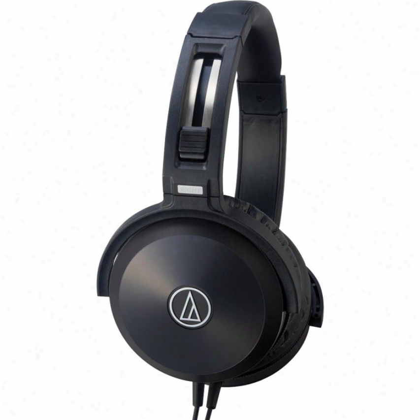 Audio Technica Ath-ws70 Solid Bass Over-ear Headphones
