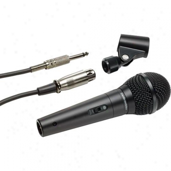 Audio Technica Atr1300 Dynamic Unidirectional Microphone