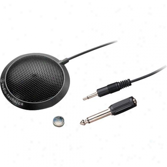 Audio Technica Atr4697 Omnidirectional Condenser Boundary Microphone