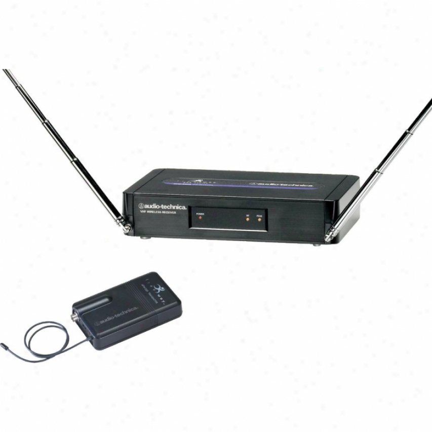 Audio Technica Atw-251/ht8 Wireless Vhf Microphone System