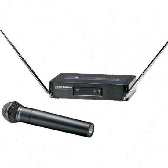 Audio Trchnica Atw-252-t3 Handheld Vhf Wireless Mic System