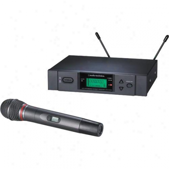 Audio Technica Atw-3141ac True Diversity Uhf Wireless Microphone