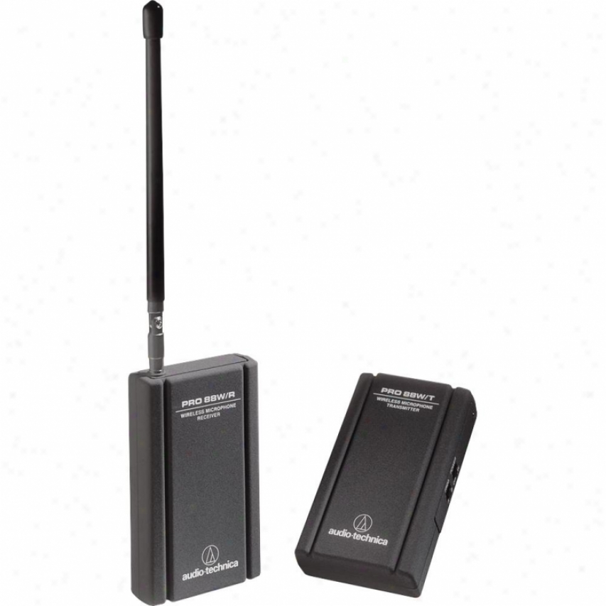 Audio Technica Pro W88-24-829 Lavalier Wirelrss Microphone Order