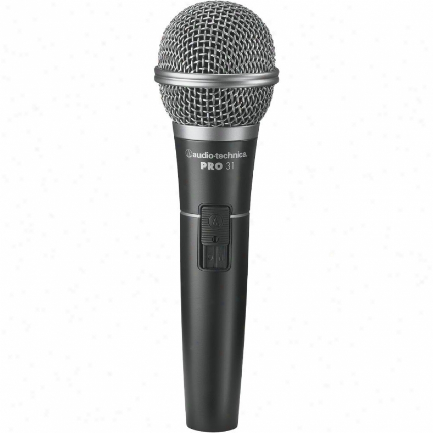 Audio Technica Pro31qtr Cardioid Dynamic Handheld Microphone