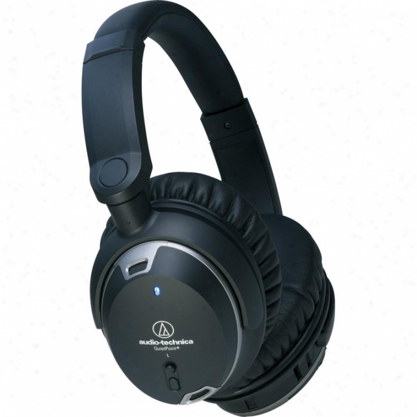 Audio Technica Quietpoint Acrive Noise-cancel Headphones Ath-anc9