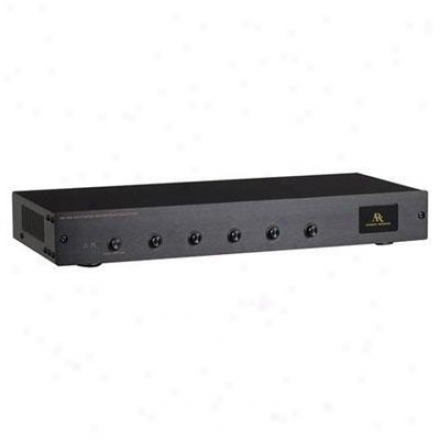 Audiovox 6 Way Load Balancing Speaker Selector Ar1106