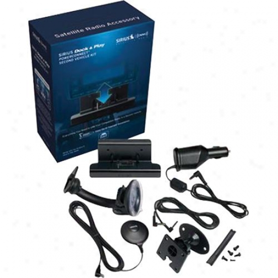 Audiovox/sirius Sadv2 Universal Plug & Play Vehicle Kit With Powerconnect