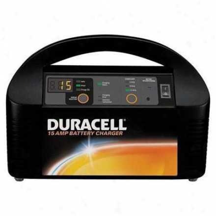 Battery Biz Duracell 15 Amp Battery Chrger 804015707