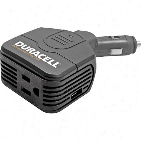 Battery Biz Duracell Mobile Inverter 100