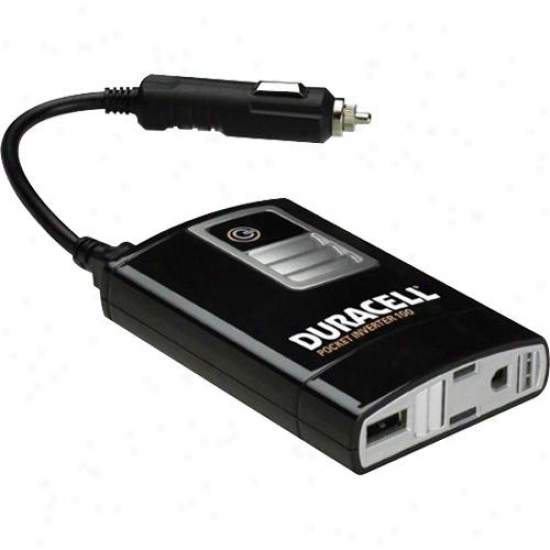 Battery Biz Duracell Pocket Inverter 175 - Drinvp175