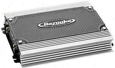 Bazooka 1 X 300 Watts @ 2 Ohm Mono (subwooer Ajplifier Only) 500 Watts Max.