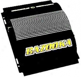 Bazooka 2 X 40 Watt Amlpifier At 4 Ohm Stereo, 4 Ohm Mono Capable.