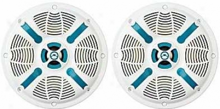 Bazooka 6.5" 120 Watts Max 2-way Marine Speakers (pair)