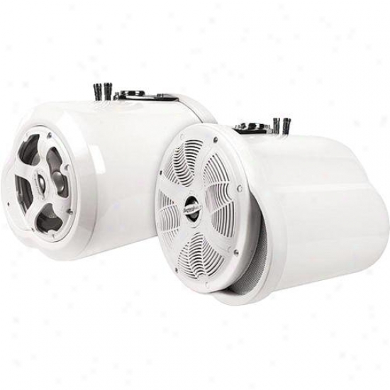 Bazooka White 8 Dohble nEded Tubbie W/ 5.25 Coaxial 225 Watts