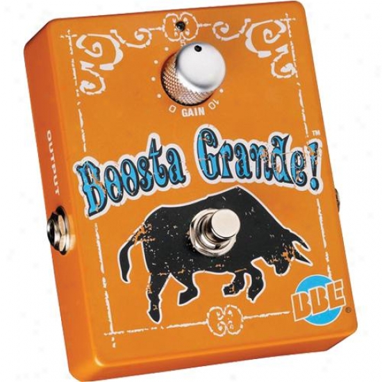 Bbe Sund Boostagrand Boosta Grande Stomp Box