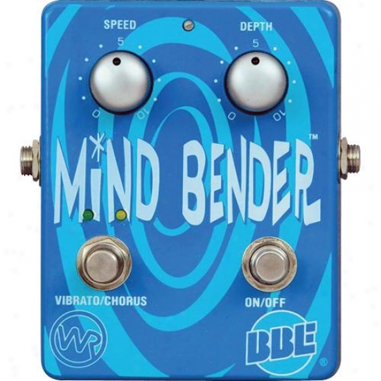 Bbe Sound Mind Bender Pedal