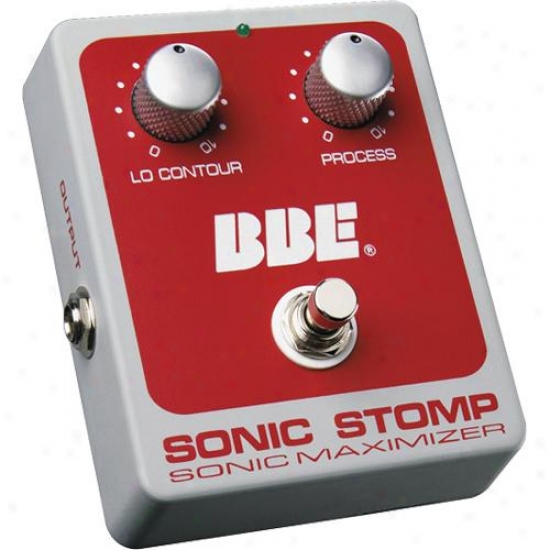 Bbe Sound Sonic Stomp Guitar Pedal