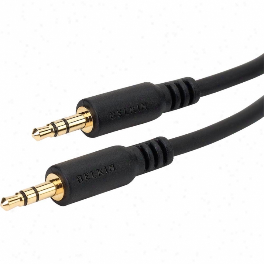 Beliin 6-foot 3.5mm Male To 3.5 Mm Male Mini Audio Cable - 6 Fet