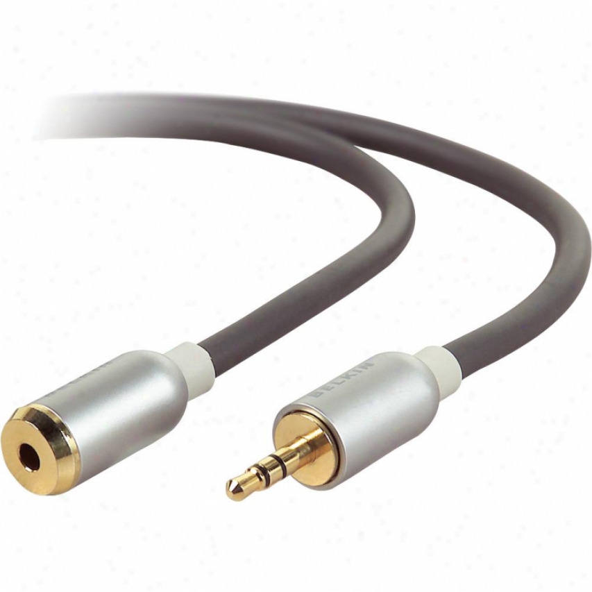 Belkin 6-foot Pureav Mini-stereo Extension Cable