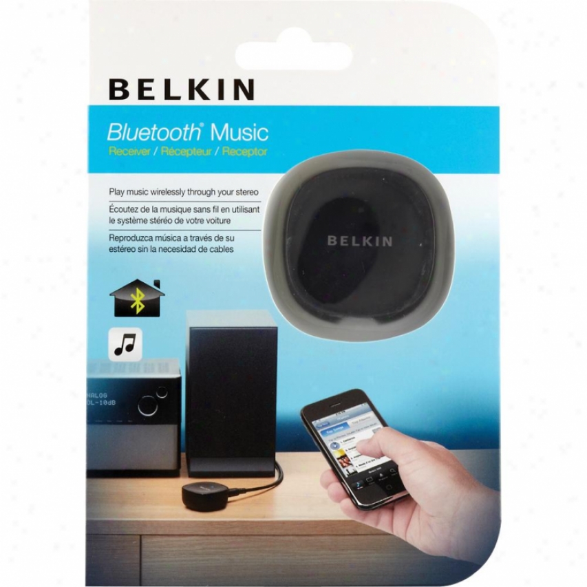 Belkin Aircast Home Bluetooth Adapter F8z492ttp -