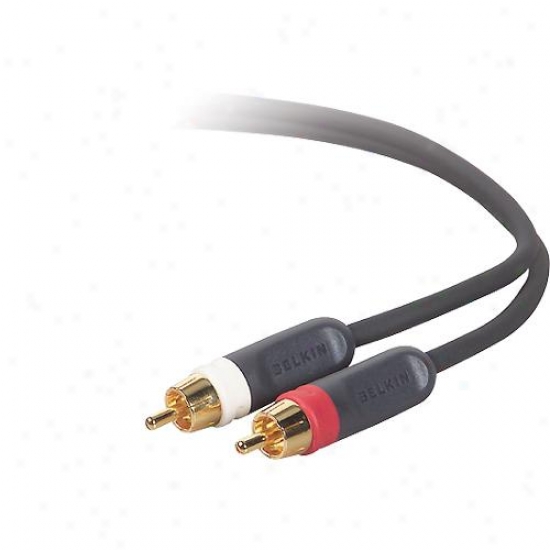 Belkin Av20300-12 Rca Audio Cable