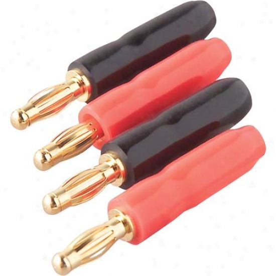 Belkin Av24000 Gold Banana Plugs