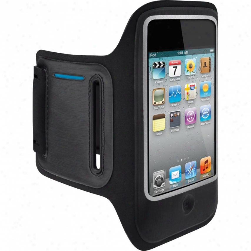 Belkin Dualfit Armband For Ipod Touch 4g - Black