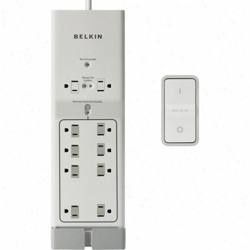 Belkin F7c01110 Preserve Switch Av Surg3 Protector With Remote