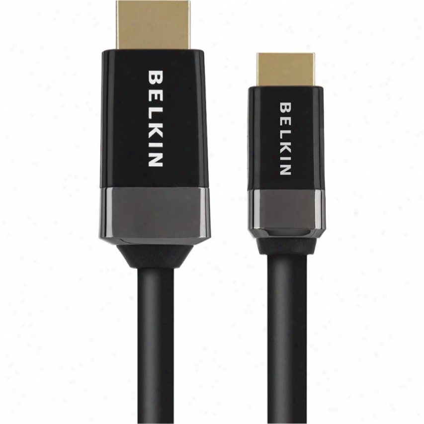 Belkin Hdmi To Mini Hdmi Cable - 6 Feet - Black