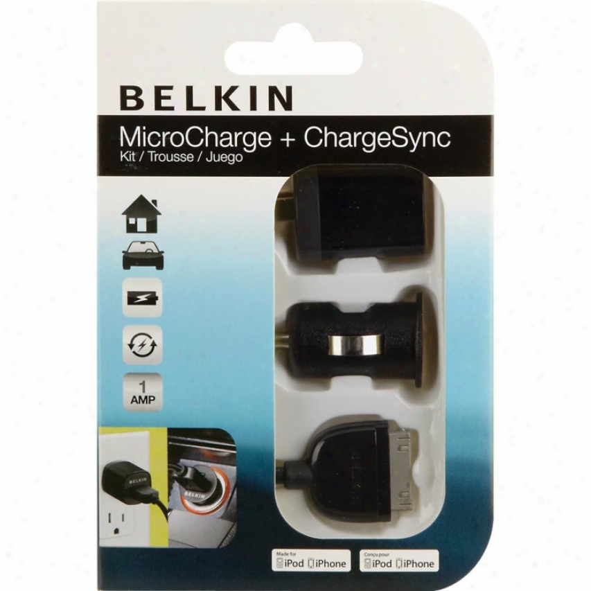 Belkin Midrocharge + Chargesync Kit F8z493tt03p