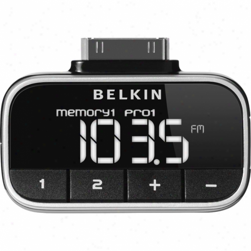 Belkin Tunefm Transmitter For Ipod