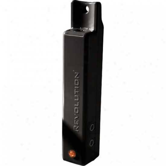 Boostaroo R224-2 Revolution Portable Headphone Amplifier & Audio Splitter Black