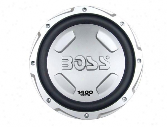 Boss Audio 12 4-ohm Subwoofer