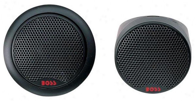 Boss Audio 1" Sil Dome Tweeter