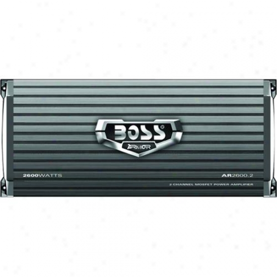 Stud Audio 2 Passage 2600 Watt Armor Mosfet Power Amplifier Ar2600.2