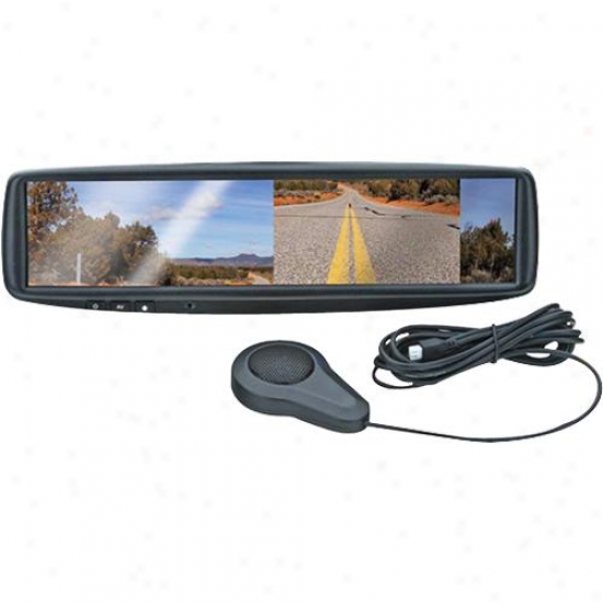 Boss Audio 4.3" Monitor Built Into Rear View Mirror Bv4.3rm