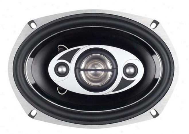 Boss Audio 6 X 9 4-way Speaker