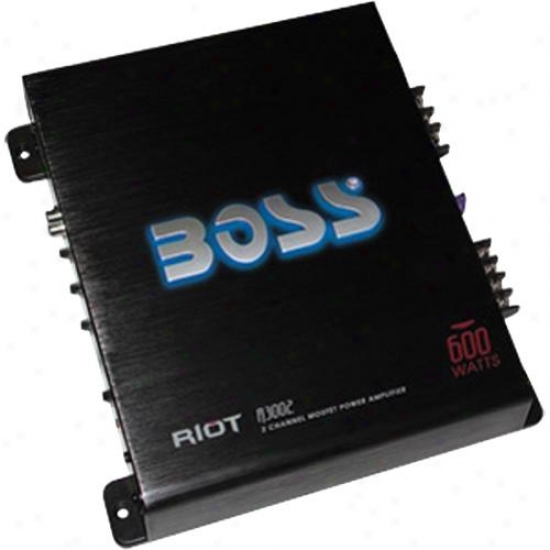 Stud Audio 600 Watt Riot 2 Channel Mosfet Power Amplifier R3002